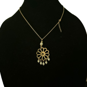 Single Flower Pendant